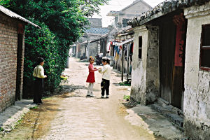 鹽城旅遊景點西溪梨木街高清大圖