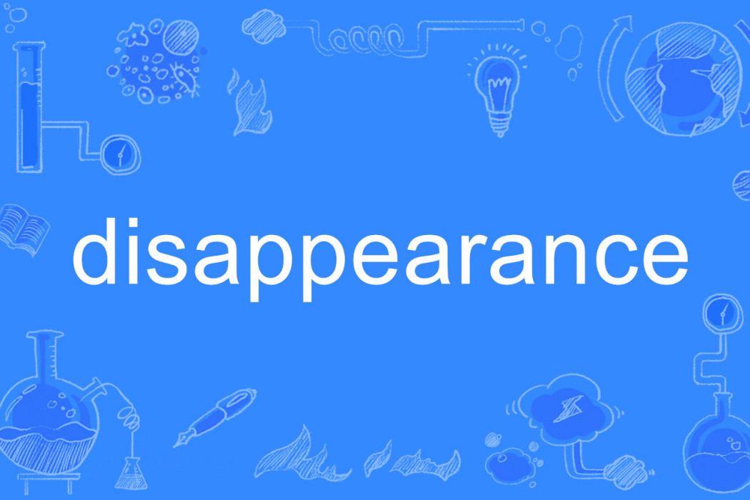 Disappearance