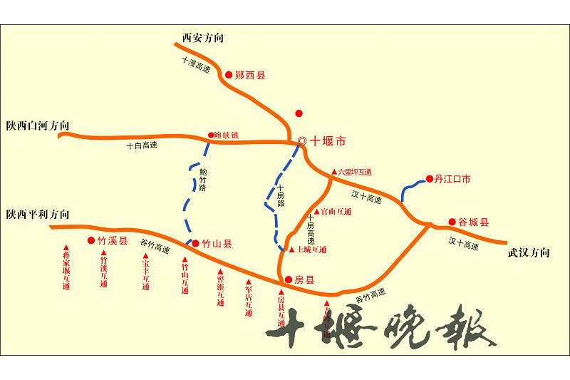 十房高速公路(十房高速)