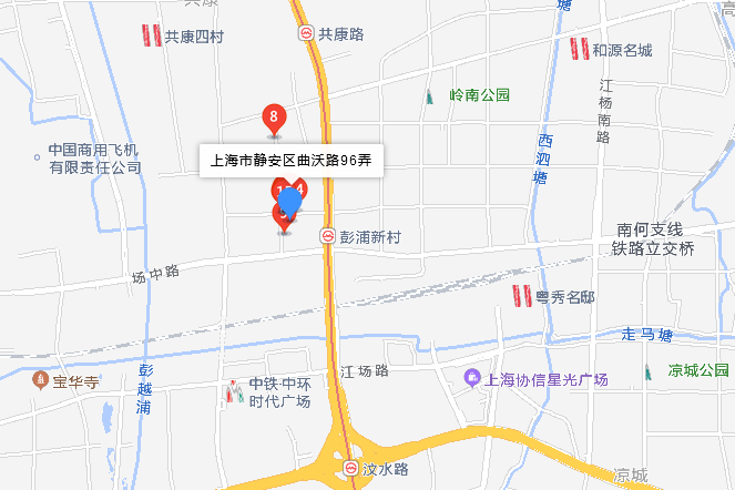 曲沃路96弄