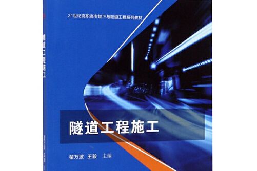 隧道工程施工(2019年西南交通大學出版社出版的圖書)