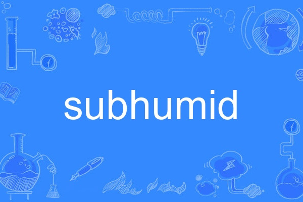 subhumid