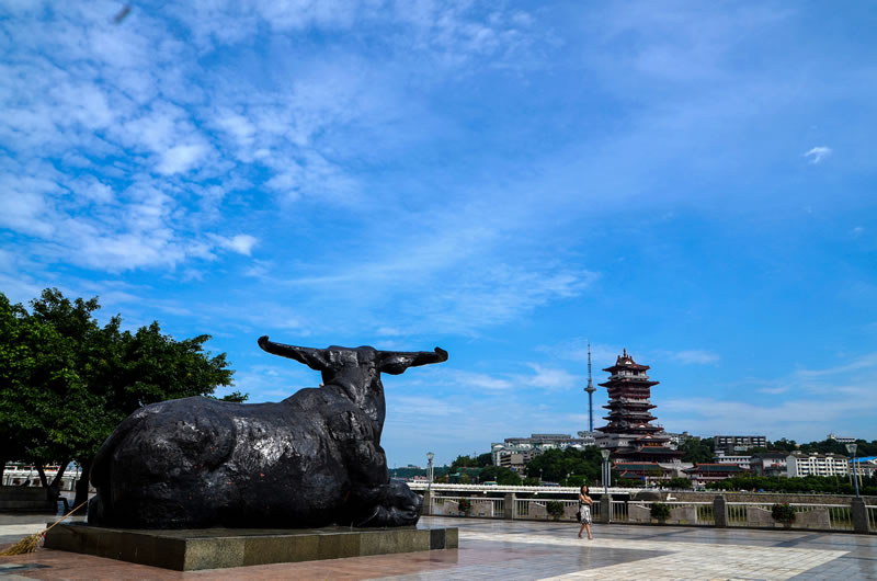 越王樓·三江半島景區