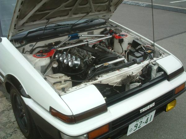 豐田AE86(AE86（豐田出廠小型車）)