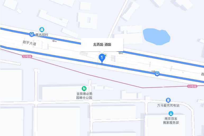 龍西路(南京市龍西路)