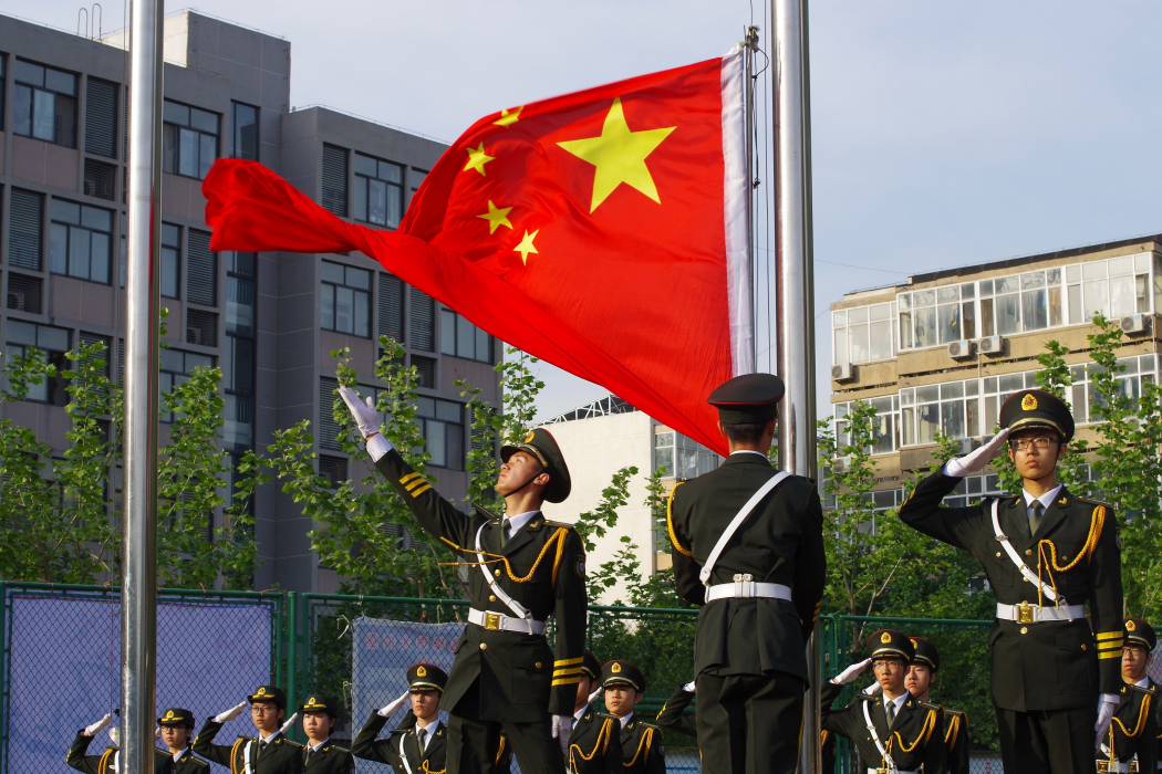 華北電力大學國旗護衛隊