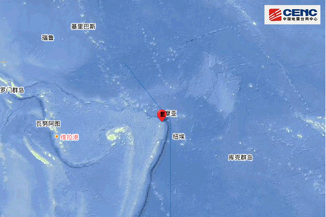 8·9湯加群島地震