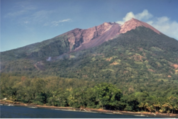 曼南姆火山