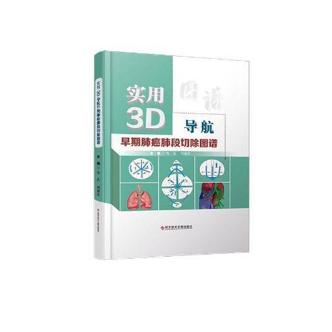 實用3D導航早期肺癌肺段切除圖譜