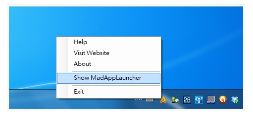 MadAppLauncher