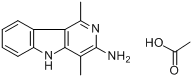 3-氨基-1,4-二甲基-5H-吡啶[4,3-B]吲哚乙酸