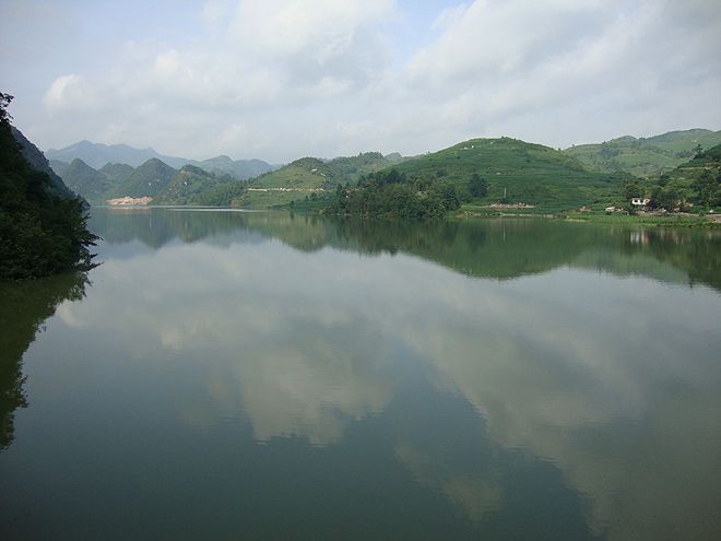 貴州省畢節天河水利風景區