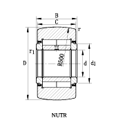 NUTR35軸承