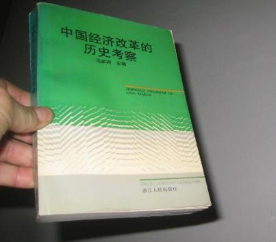 中國經濟改革的歷史考察