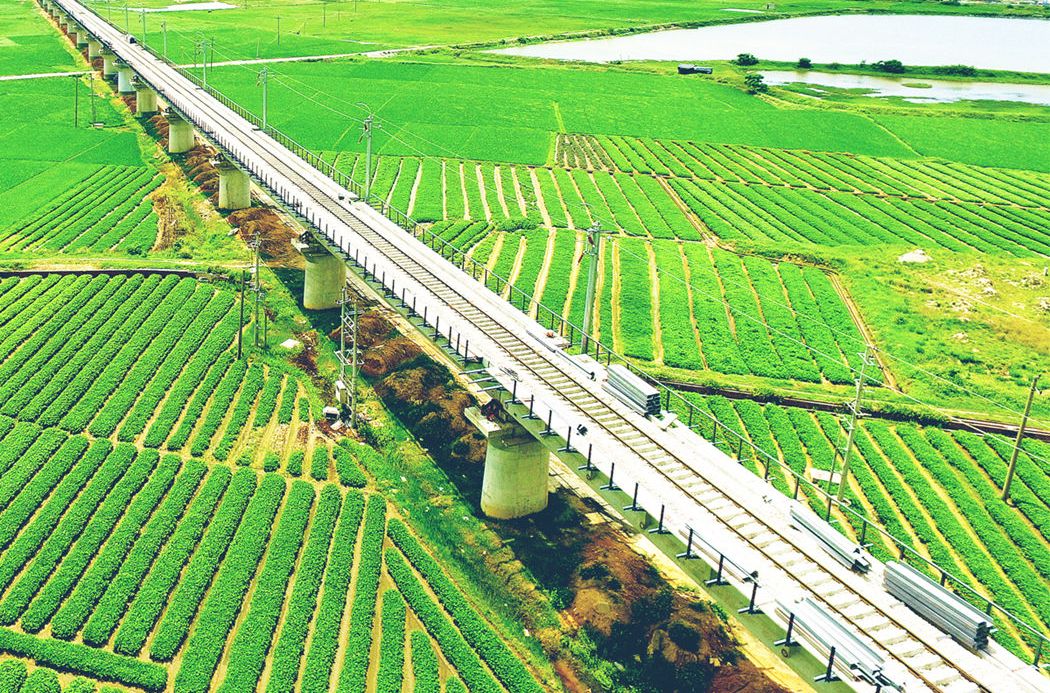 湛江東海島鐵路