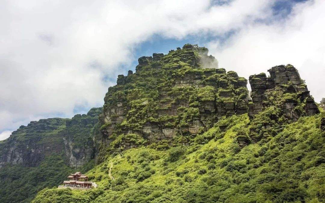 貴州佛頂山國家級自然保護區