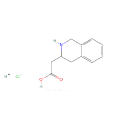 (S)-1,2,3,4-四氫異喹啉-3-乙酸鹽酸鹽