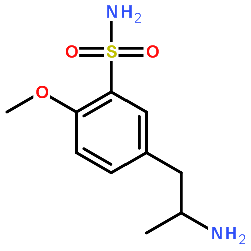 R-(-)-5-（2-氨基丙基）-2-甲氧基苯磺醯胺