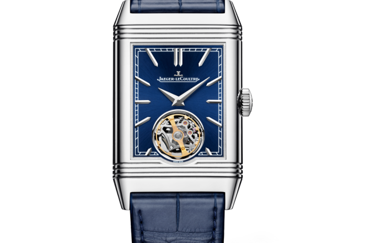 REVERSO TRIBUTE TOURBILLON 翻轉系列陀飛輪腕錶