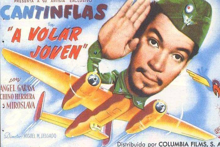 ¡A volar joven!