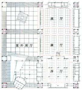 唐山國際會展中心北區平面圖