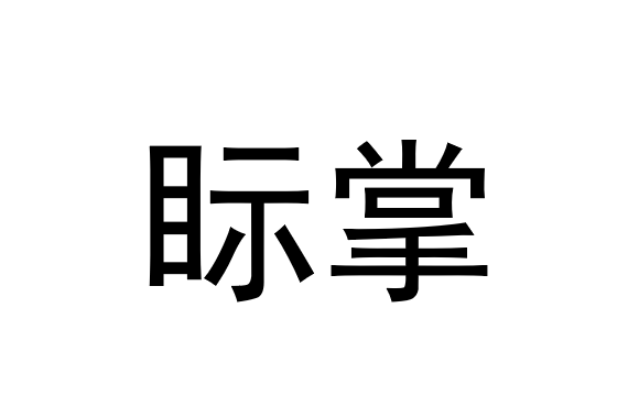 眎掌