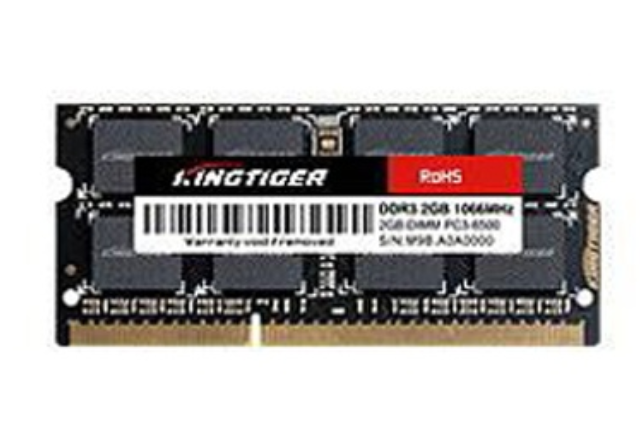 金泰克4GB DDR3 1066（磐虎/筆記本）