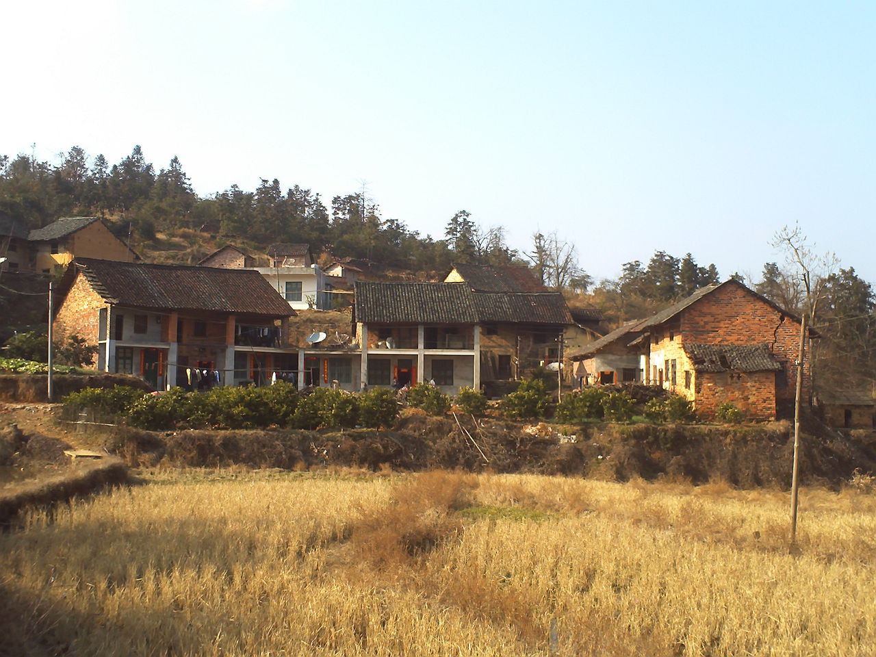 李家灣(湖南省永安市東安縣鹿馬橋鎮李家灣村)