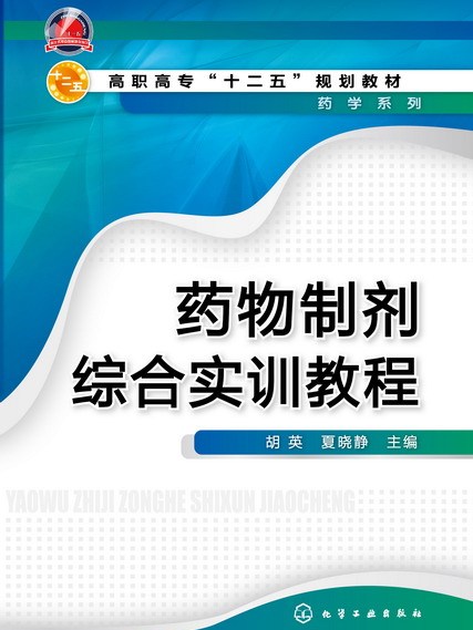 藥物製劑綜合實訓教程(2014年化學工業出版社出版圖書)