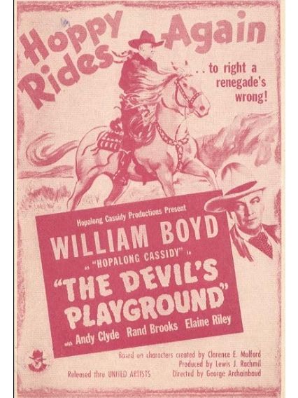 The Devil\x27s Playground(美國1946年George Archainbaud執導的電影)