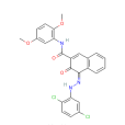 4-[（2,5-二氯苯基）偶氮]-N-（2,5-二甲氧基苯基）-3-羥基-2-萘甲醯胺