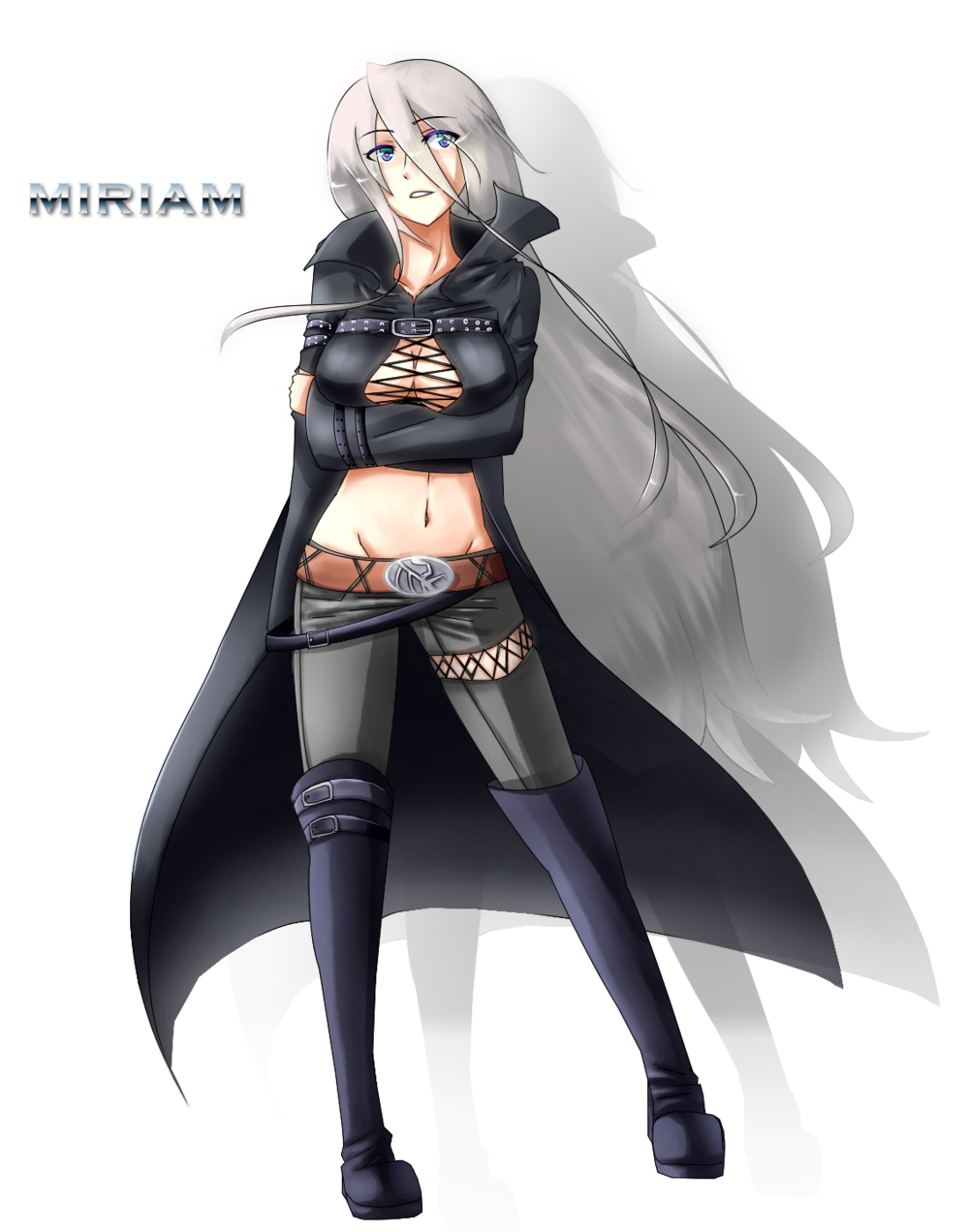 Miriam同人