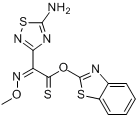 (Z)-2-（5-氨基-1,2,4-噻二唑-3-基）-2-甲氧亞氨基硫代乙酸(S)-2-苯並噻唑酯