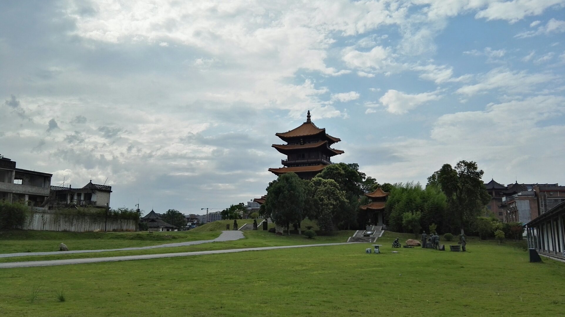 石獅埠街道