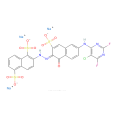 2-[[6-[（5-氯-2,6-二氟-4-嘧啶基）氨基]-1-羥基-3-磺基-2-萘基]偶氮]-1,5-萘二磺酸三鈉鹽