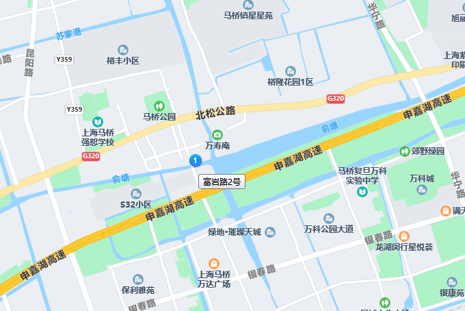 富岩路2號