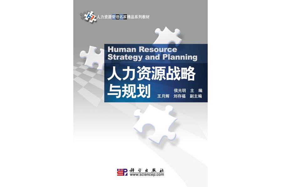 人力資源戰略與規劃(2009年科學出版社出版的圖書)