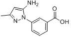 3-（5-氨基-3-甲基-1H-吡唑-1-基）苯甲酸