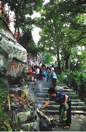 華嚴寺石階圖