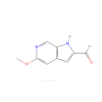 2-醛基-5-甲氧基-1氫-吡咯[2,3-C]吡啶