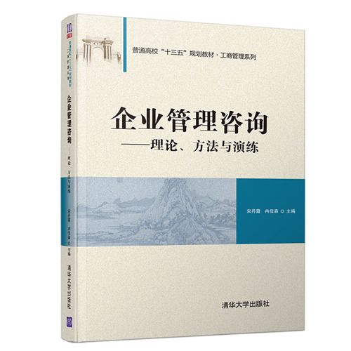 企業管理諮詢——理論、方法與演練