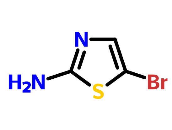 2-氨基-5-溴噻唑