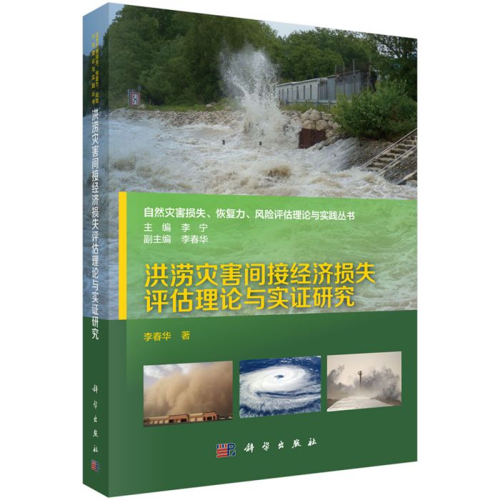 洪澇災害間接經濟損失評估理論與實證研究