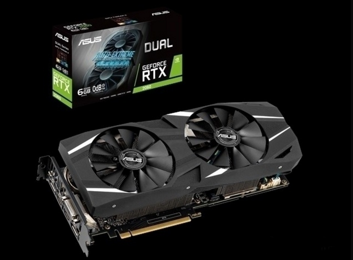 華碩DUAL-RTX 2060-6G