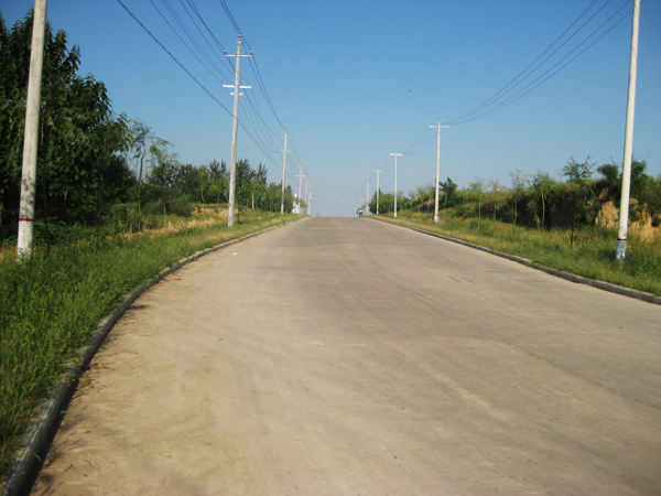 村道路硬化