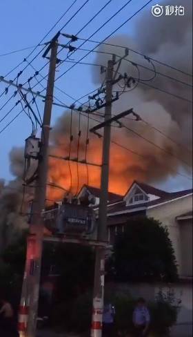 7.16江蘇常熟市虞山鎮一民房火災