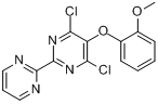 4,6-二氯-5-（2-甲氧基苯氧基）-2,2\x27-二嘧啶