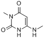 3-甲基-6-甲基氨基尿嘧啶
