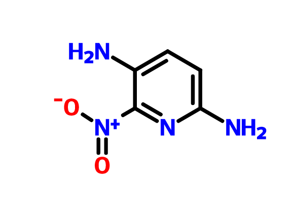6-硝基-2,5-二氨基吡啶