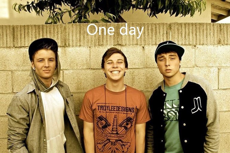 one day(Emblem3樂隊演唱歌曲)